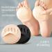 Soleful Solutions High Heel Metatarsal Pads & Invisible Toe Socks (5Pairs Beige) - Buy Online on GoSupps.com