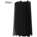 YUSHUD 100pcs Oil Diffuser Replacement Rattan Sticks - Black/White Options | International Shipping Available - Buy Online on GoSupps.com