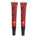 COVERGIRL Pack of 2 Melting Pout Gel Liquid Lipstick Tan-Gel-O 120