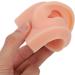 Silicone Flexible Right Ear Model - Reusable Fake Ear Piercings Practice Tool in Light Skin Color - Buy Online on GoSupps.com