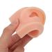 Huleo Fake Ear Model - Reusable Human Ear for Earrings Display & Acupuncture Training - Buy Online on GoSupps.com