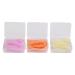 Lash Lift Rods Eyelash Perm Pads Silicone Soft Fit 15 Pairs Reusable 3 Color with 3 Storage Boxes for Beauty Salon