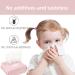 COTTONCARE 100% Cotton Baby Dry Wipes 7.9x4.7 in 6-Pack (600 Count) - Gentle on Sensitive Skin - Buy Online on GoSupps.com