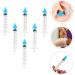 NOLITOY 6pcs Ear Wax Flusher Tool for Ear Cleaning Includes Precision Nozzle for Safe Wax Removal Flared Design Prevents Over-Insertion - Buy Online on GoSupps.com