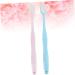 2-Piece Travel Manual Toothbrush Set - Compact and Portable for On-the-Go Oral Care - Buy Online on GoSupps.com