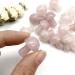 Home Decoration Natural Pink Rose Crystal Mushroom Shaped Polished QuartzStones Specimen Home Decoration Crystals Stones ERTEYIN (Size : 2pcs) - Buy Online on GoSupps.com
