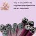 Nail Art Stamp Pen Set 6/10PCS Nail Art Stamp Pen Set Nail Art Flower Stamp Pen Nail Art Stamp Pens DIY Nail Art Tools for Women Girls (10Pcs) - Buy Online on GoSupps.com
