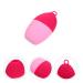 SHERCHPRY 2pcs Silicone Ice Cube Tray & Roller - Facial Massage Tools for Lifting & Cooling | Red Ice Roller Globes - Buy Online on GoSupps.com