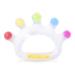 Baby Palm Teether  Silicone Teething Toys for Babies 0-6 Months 6-12 Months  Soothing Teething Pain  BPA Free  Easy Grasp  Anti-Choking