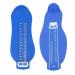Tubayia 2pcs Foot Measuring Device Set Shoe Size Measuring Foot Gauge Fitting Shoe Gauge Measurement Children