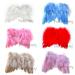 Natural Feather Angel Butterfly Wings - Newborn Baby Photo Prop in Various Colors | White Option Available - Buy Online on GoSupps.com