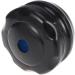 Buy Homsfou Medium Blue Massage Ball - Yoga Therapy & Muscle Roller Tool for Back Pain Relief - International Shipping Available - Buy Online on GoSupps.com