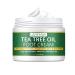 Tea Tree Oil Foot Cream for Cracked, Rough, Dead & Dry Skin, Intensive Moisturizes & Softens Skin With Aloe Vera, Cracked Heel Feet Foot Balm Skin Care Moisturizing Lotion for Men and Women