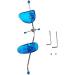 Obodn Dental Front Traction Device - Adjustable Orthodontic Head Cap & Facial Arch for Face Correction - Blue - Buy Online on GoSupps.com