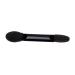 10pcs Disposable Double Ended Eyeshadow Brush - Black Oval Makeup Sponge Tips for Flawless Application | International Shipping - Buy Online on GoSupps.com