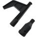 E-outstanding Detachable Nylon Boat Hook Attachment - Replacement Nylon Hook Head for Extension Pole - Boating Accessory in Black - Buy Online on GoSupps.com