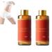 Huile raffermissante pour le corps huile de massage au collag ne huile hydratante apr s-douche pour femmes 2pcs
