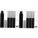 NOLITOY 8 Pcs Eyeliner Pencil Eyelash Growth Oil Containers Eyeliner Tube Eyeliner Vials Bottle Cosmetic 1 ml (Pack of 1) As Shownx2pcs - Buy Online on GoSupps.com