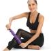Lurrose 9 Waden Massager | Yoga Muscle Roller Stick | Tensioning Rod & Whole Body Massage Device | Purple Sports Equipment - Buy Online on GoSupps.com