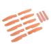 Sonew Silicone Lash Pads Rods Set Eyelash Perm Kit 5 Sizes for Curly Eyelashes with Soft Cover Strips Reusable Washable Eyelash Curler Pads