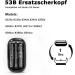 Buy 53B Shaving Head for Braun Series 5 | Compatible Spare Parts & Accessories for Braun 5030s 5050cc 5070cc 5090cc | International Shipping - Buy Online on GoSupps.com