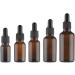 Milist 24-Piece Glass Tincture Bottles with Pipettes | Mini Drip & Spray Containers for Home & Travel - Versatile Sample Bottles - Buy Online on GoSupps.com