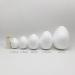 Crafjie Foam Eggs 3.15 inch 30pcs - White Polystyrene Eggs for Spring Easter Crafts - DIY Painting School Projects for Holidays - Buy Online on GoSupps.com
