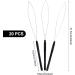 EUPSIIU 20 Pieces Hair Extension Loop Needle Threader Pulling Hook Tool Threader Pulling Hook Tool Nano Bead Device Tool Black Loop Threader for Hair Styling Tools or Feather Extensions (Black) - Buy Online on GoSupps.com