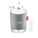 DitBuy Humidifiers for Plants Cool Mist Humidifier 500ML Quiet Air with Two Adjustable Mode and Night Light Waterless Auto-Off Bedroom/Office/Baby Bedroom /Plants Grey