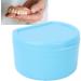 Denture Storage Container & Retainer Box - Clean Food Grade for Travel & Home | Light Blue - Buy Online on GoSupps.com