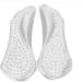 FOMIYES Arch Support Insole Pads for Women's Heels - Transparent Shoe Inserts for Enhanced Comfort & Support - Buy Online on GoSupps.com