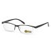 LUFF 4Pcs Anti-Blue Ray Reading Glasses Portable Ultralight Readers 4.0X 1pack-noir