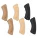 Mobestech 6 Pairs Foot Pads for Shoes Toe Filler Soft Sponge Plug Foot Brace Pads Big Shoe Filler Stickers Feet Pads for Shoes Pads Foot Care Sticker Heel
