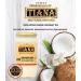 TIANA Fairtrade Organic Virgin Coconut Oil Odourless Cooking Butter 750ML (Pack of 12) 750ML Pack of 12 - Buy Online on GoSupps.com