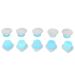 Tooth Polishing Paste 20 Pieces Tooth Polishing Cream Natural Tooth Protection Whitening for Oral Care Blue Safe Improved (Blue)
