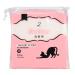 200 pieces make up cotton pad with double-sided skin-friendly compression cotton pad for cleaning skin make up