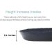 0.4 Inch Leg Length Discrepancy Insoles - 2 Right Full Length Balancer with Cushion Pad (Medium) - Buy Online on GoSupps.com