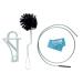 CamelBak Crux & Fusion Reservoir Hydration Bladder Cleaning Kit- Reservoir and Tube Brushes, Hanger, and Cleaning Tabs
