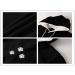 NeuFashion Kangaroo Pocket Hoodie for Pet Cat Dog | X-Large Black Fleece Sweatshirt - Buy Online on GoSupps.com