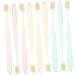 Solustre 27-Piece Soft Toothbrush Set | Gentle Bristle Toothbrushes for Adults | International Shipping Available - Buy Online on GoSupps.com