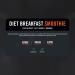 Protein Works Diet Breakfast Smoothie - 230 Cal Weight Loss Shake Caramel Latte (500g) - 9 Servings - Buy Online on GoSupps.com