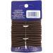 Goody Ouchless Elastic Hair Bands Brown Non Metal 15 Elastics by Goody - Buy Online on GoSupps.com
