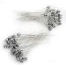 Ecloud ShopUS 50 Antique Tibetan Silver Tone 55mm Head Pins Needles - Fashion Accessories - Buy Online on GoSupps.com