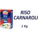 Divella Riz Carnaroli Rice Lot of 10 grains of super fine rice ideal for risottos sous vide packaging of 1 kg + 1 bag of free Felce Azzurra talc 100 g bag - Buy Online on GoSupps.com