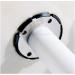 Stair Handrail Handrail for Bathroom or Stairs Stainless Steel Nylon Antibacterial Non-slip Fence Handle Bathroom Handicap Safety Grab Bar Waterproof Grab Rail Balance Assist Safe - Buy Online on GoSupps.com