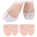 2 Pairs Shoe Covers Toe Cushion Big Toe Protector Gel Toe Cap Soft Toe Pad