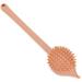Verdant Touch Manual Massager - Double-Sided Silicone Meridian Pat Massager for Fitness - Khaki | International Shipping - Buy Online on GoSupps.com