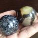 45mm Natural Gabbro Polished Ball Madagascar Calcium Feldspar Great Choice for Home Decoration Crystals ningxiao