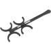 Plastic Optical Flipper - Adjustable Ergonomic Optometry Tool for Vision Improvement - Buy Online on GoSupps.com
