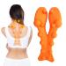 Utensils for back massage therapy trigger point massage device Original-new life back extension align neck and back extensor for neck and shoulder tension-upper back massage point